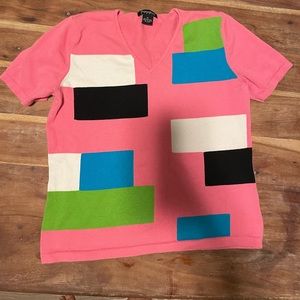 Vintage sweater shirt